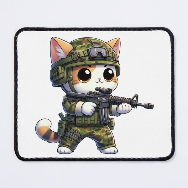 Item preview, Tactical Cat designed and sold by RAWLIFEGRAPHIC.