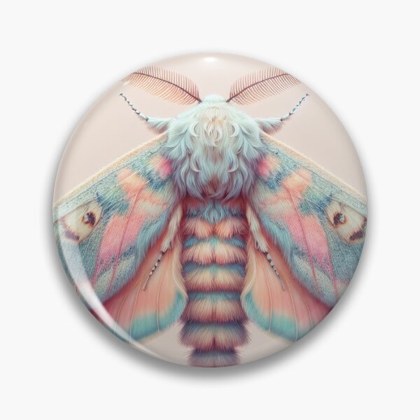 Item preview, Fuzzy Flutter designed and sold by LemonheadLaurasArt.