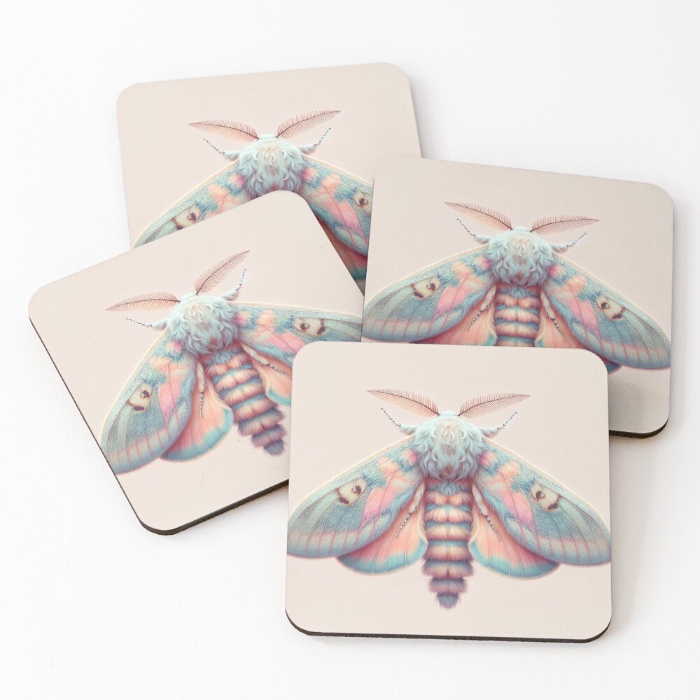 Item preview, Coasters (Set of 4) designed and sold by LemonheadLaura.