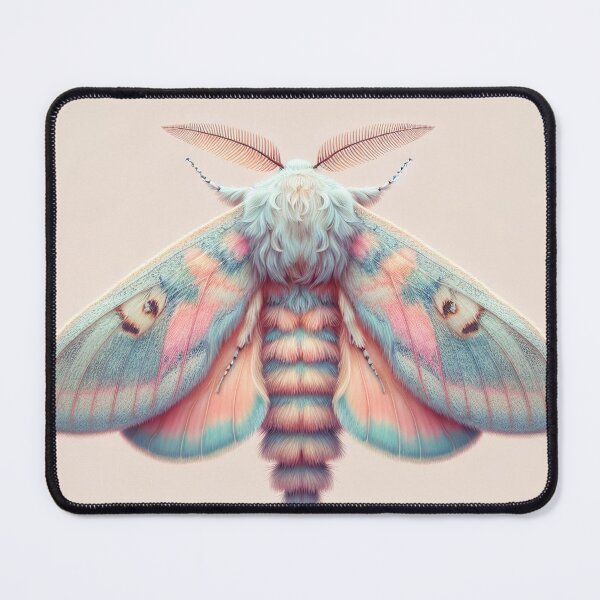 Item preview, Fuzzy Flutter designed and sold by LemonheadLaurasArt.