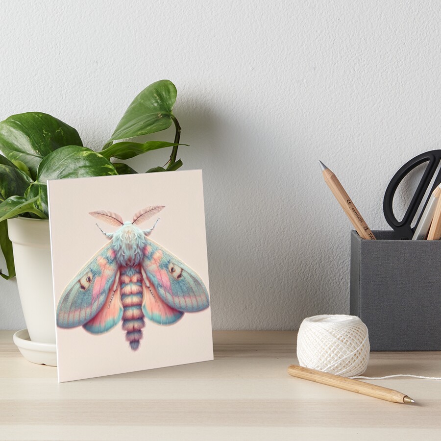 Item preview, Art Board Print designed and sold by LemonheadLaura.