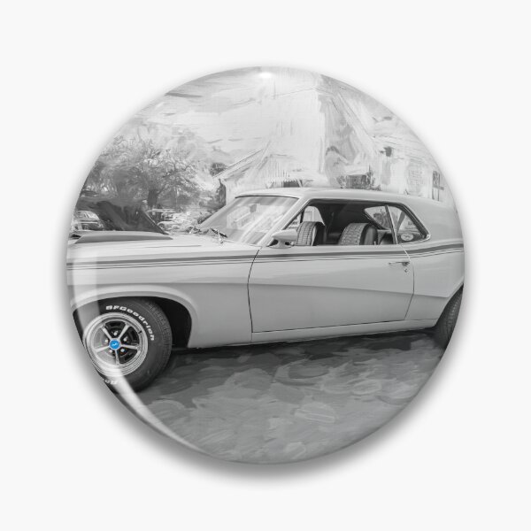 Artikelvorschau, 1970 Gelber Mercury Cougar Boss 302 Eliminator X104 entworfen und verkauft von RichFrancoCars.