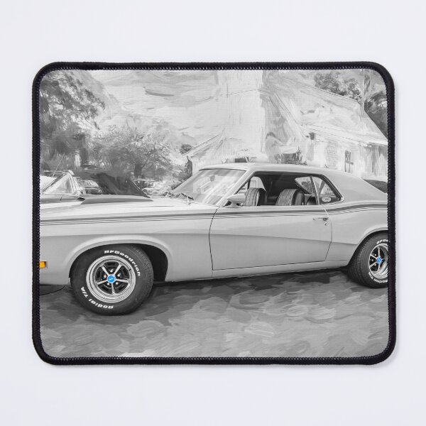 Item preview, 1970 Yellow Mercury Cougar Boss 302 Eliminator X104 designed and sold by RichFrancoCars.