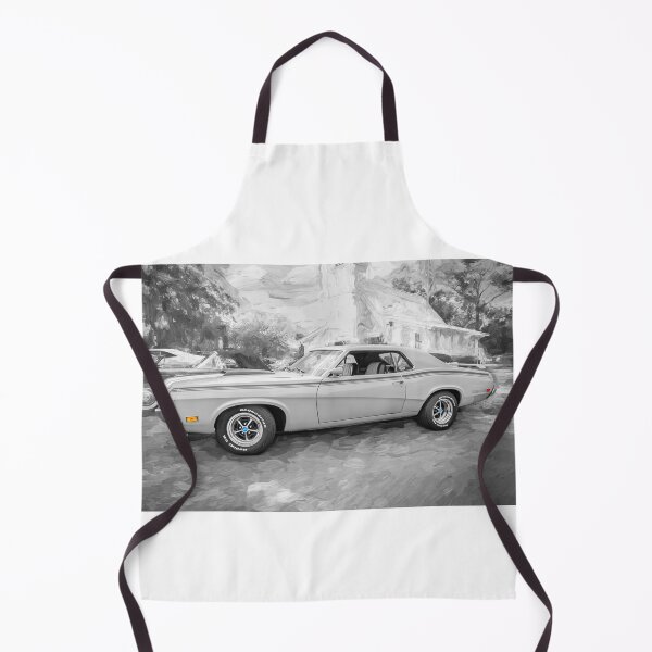 Item preview, 1970 Yellow Mercury Cougar Boss 302 Eliminator X104 designed and sold by RichFrancoCars.