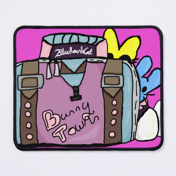Item preview, All Aboard to Bunny Town designed and sold by BluePhoenixCat.