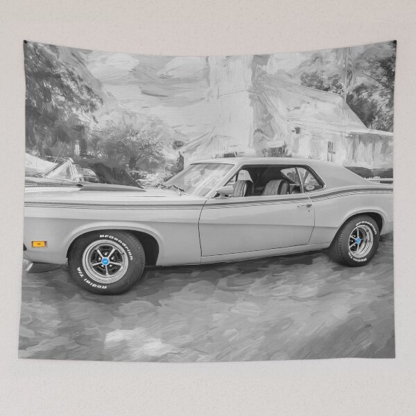 Item preview, 1970 Yellow Mercury Cougar Boss 302 Eliminator X104 designed and sold by RichFrancoCars.
