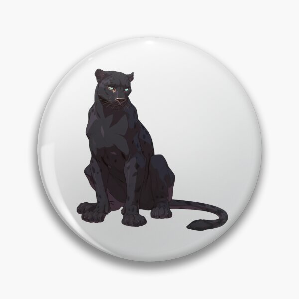 Item preview, Cute happy friend cat black panther designed and sold by PatternFly.
