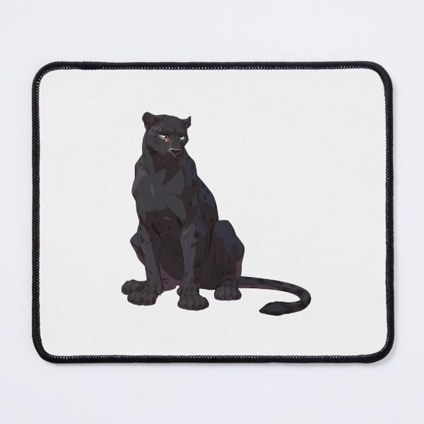 Item preview, Cute happy friend cat black panther designed and sold by PatternFly.