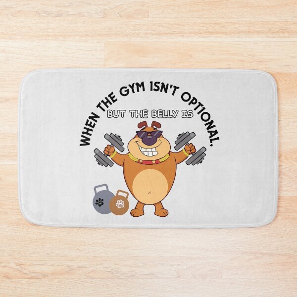 Item preview, gym designed and sold by clickandmagic.