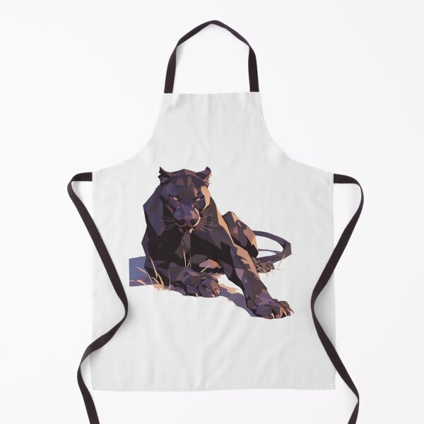 Item preview, Cute happy friend cat black panther designed and sold by PatternFly.