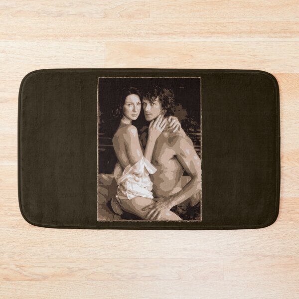 Item preview, Jamie & Claire Vintage Love Photo – Outlander Inspired Art designed and sold by SoulTreasures.