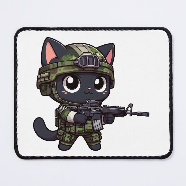 Item preview, Tactical Cat designed and sold by RAWLIFEGRAPHIC.