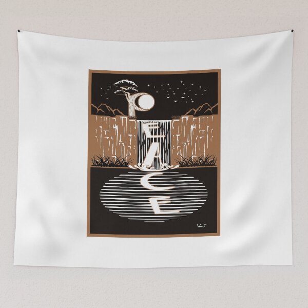 Item preview, Peace designed and sold by Steven Wolf.