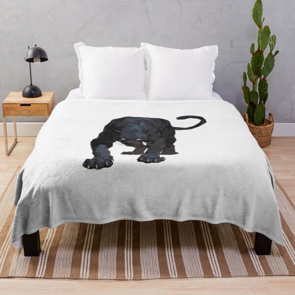 Item preview, Cute happy friend cat black panther designed and sold by PatternFly.