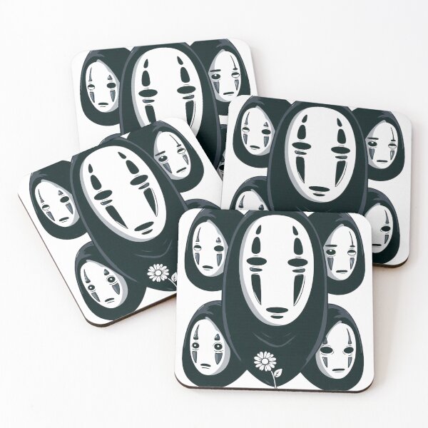 Item preview, Silent Shadows" "Behind the Mask, #NoFace #SpiritedAway #GhibliDesign #AnimeArt #StudioGhibli #JapaneseAnimation #MysticalCharacter designed and sold by Med-th-ewolf.