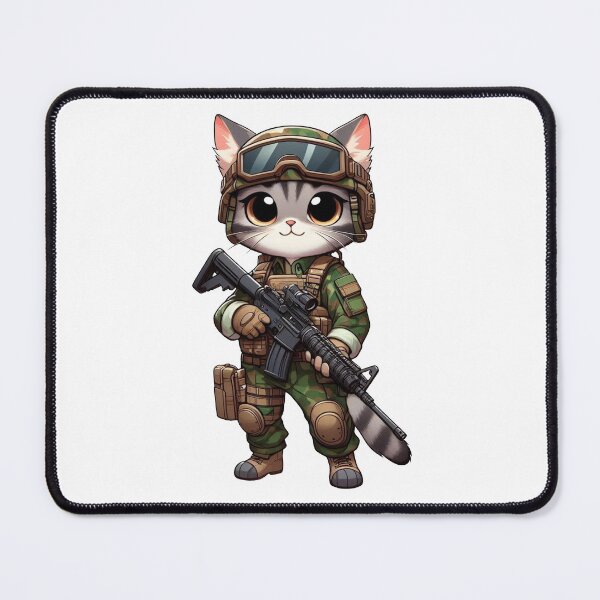 Item preview, Tactical Cat designed and sold by RAWLIFEGRAPHIC.