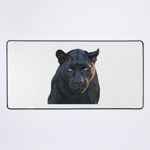 Item preview, Cute happy friend cat black panther designed and sold by PatternFly.