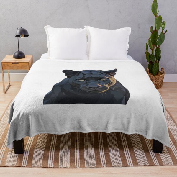 Item preview, Cute happy friend cat black panther designed and sold by PatternFly.