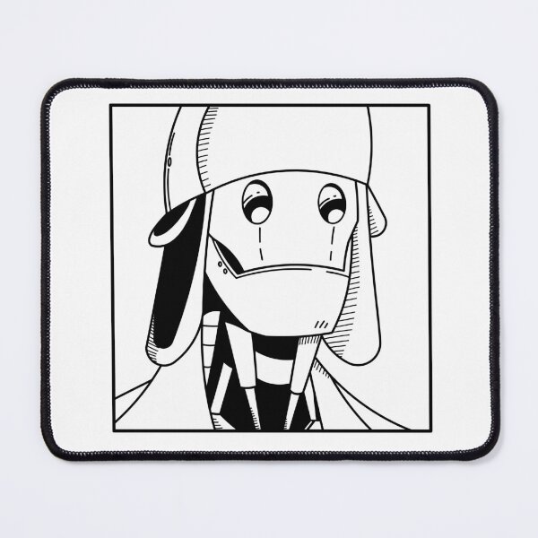 Item preview, gi robot designed and sold by Kama black&white.