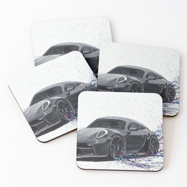 Item preview, INFINITE POWER: Vibrant Porsche Art By Albert Levi designed and sold by albertleviart.