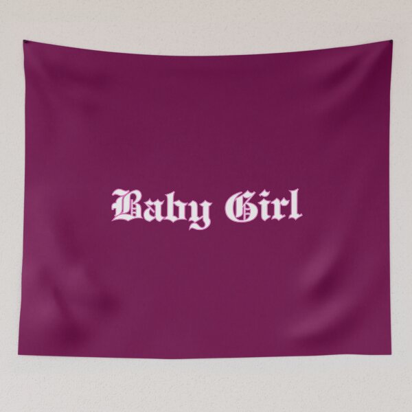 Item preview, Old English Baby Girl designed and sold by LivingRoomZoo.