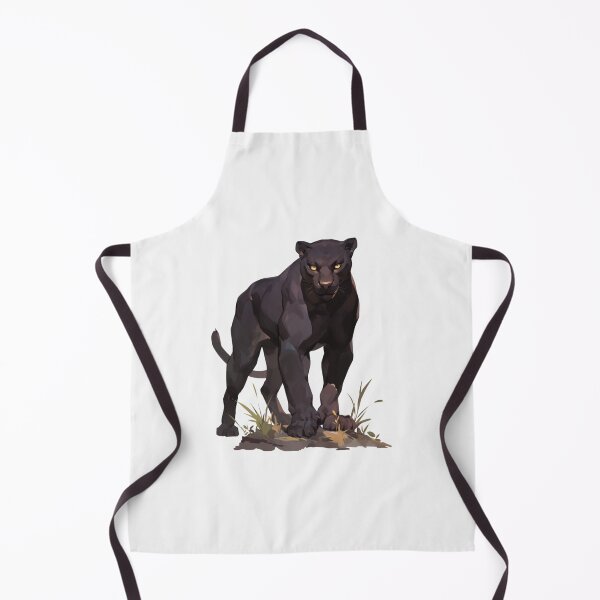 Item preview, Cute happy friend cat black panther designed and sold by PatternFly.