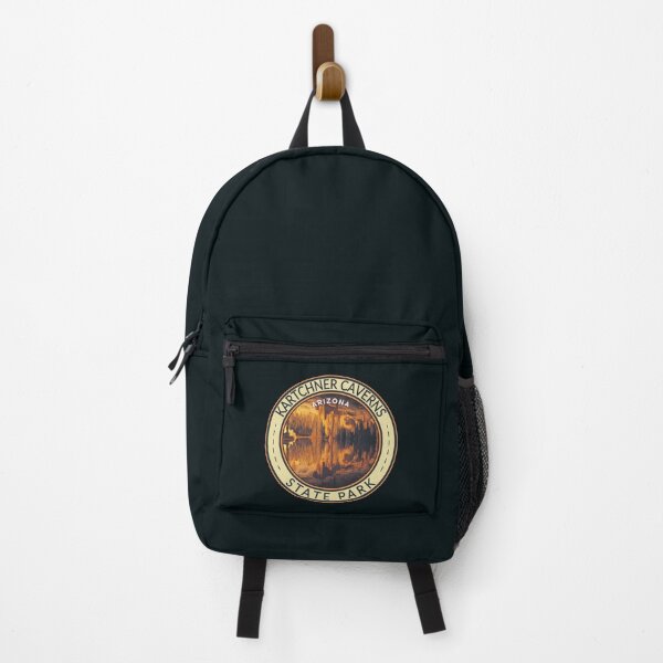 Item preview, Kartchner Caverns State Park Arizona Illustration Travel Art Badge designed and sold by KrisSidDesigns.