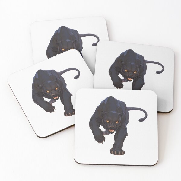 Item preview, Cute happy friend cat black panther designed and sold by PatternFly.