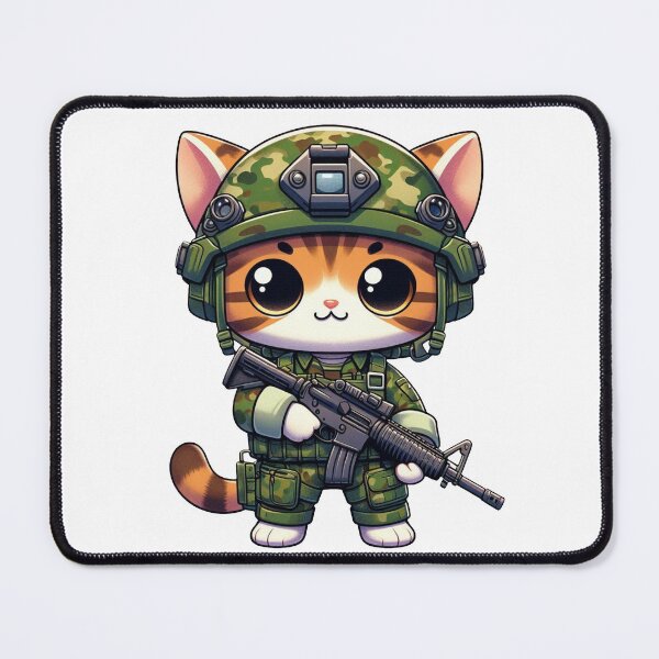 Item preview, Tactical Cat designed and sold by RAWLIFEGRAPHIC.
