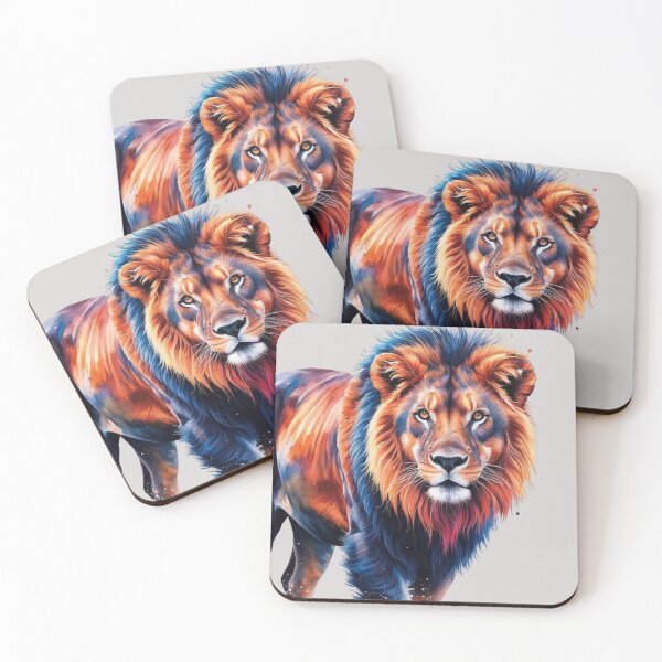 Item preview, Neon Lion designed and sold by Nature's Palette.