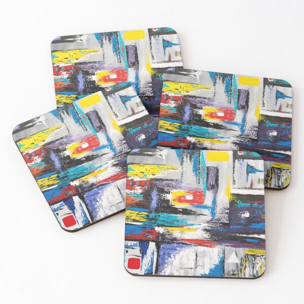 Item preview, EXACT GEOMETRY - PRECISE, COLORFUL, REFINED DESIGN By Albert Levi designed and sold by albertleviart.