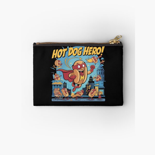 Item preview, Hot Dog Hero - Fun Food Lover Gift designed and sold by Kashear.