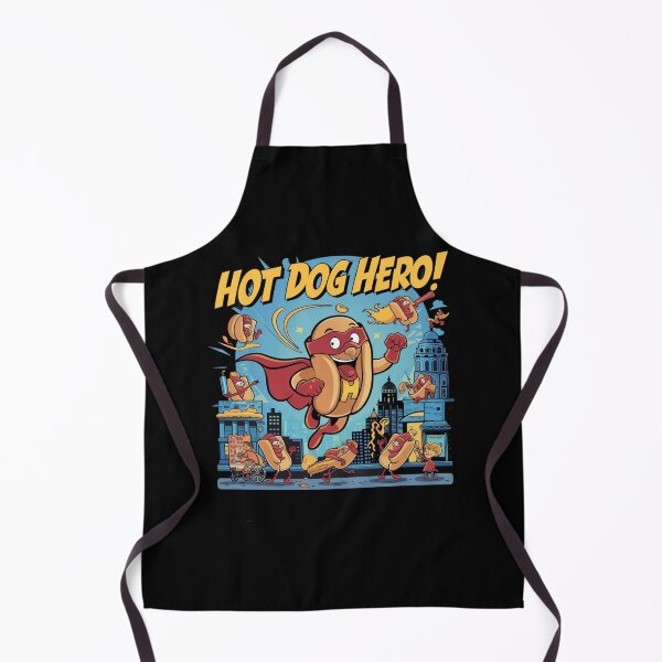 Item preview, Hot Dog Hero - Fun Food Lover Gift designed and sold by Kashear.
