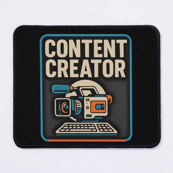 Item preview, Content Creator – Bold & Stylish Design for Influencers, YouTubers & Digital Bosses designed and sold by Dioscuri Digital.
