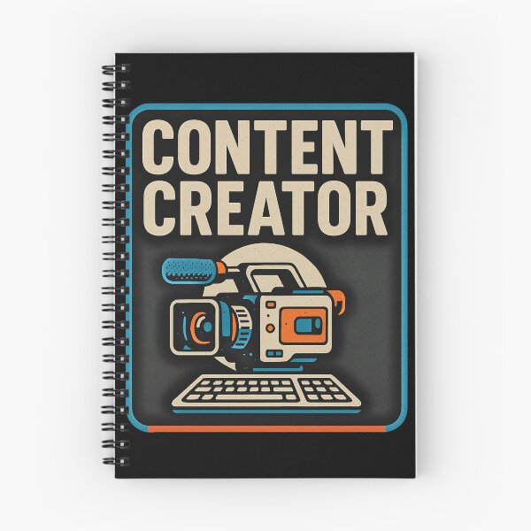 Item preview, Content Creator – Bold & Stylish Design for Influencers, YouTubers & Digital Bosses designed and sold by Dioscuri Digital.