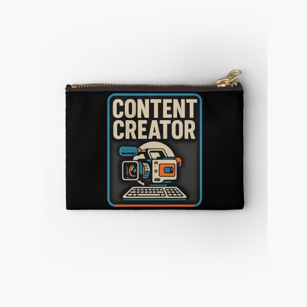 Item preview, Content Creator – Bold & Stylish Design for Influencers, YouTubers & Digital Bosses designed and sold by Dioscuri Digital.