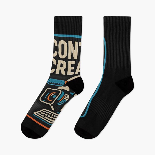 Item preview, Content Creator – Bold & Stylish Design for Influencers, YouTubers & Digital Bosses designed and sold by Dioscuri Digital.