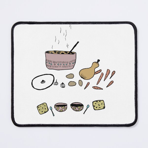 Item preview, Making pumpkin soup designed and sold by tomatocats.