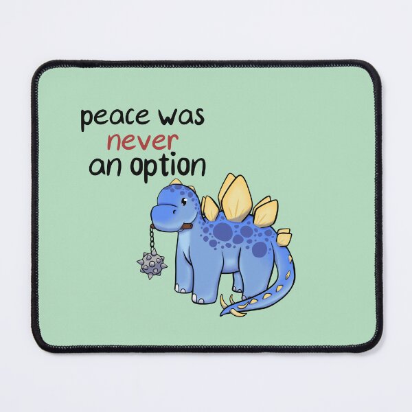Item preview, Stego Peace was never an option designed and sold by flyre-flinnigan.