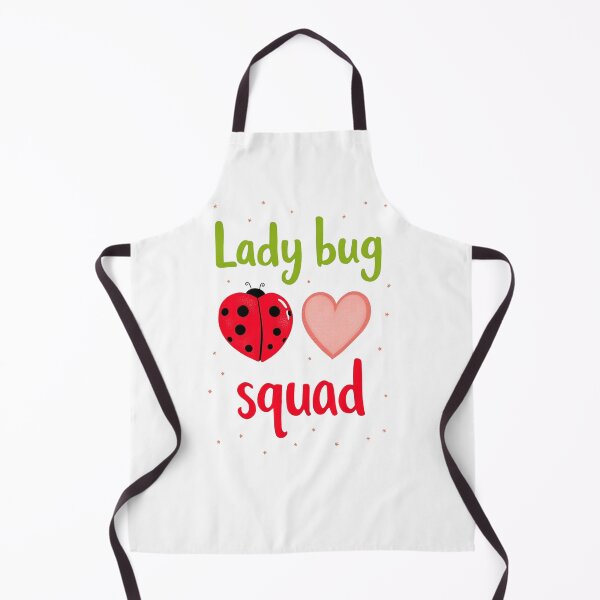Item preview, Lady bug squad hoodie designed and sold by Fox-printing.
