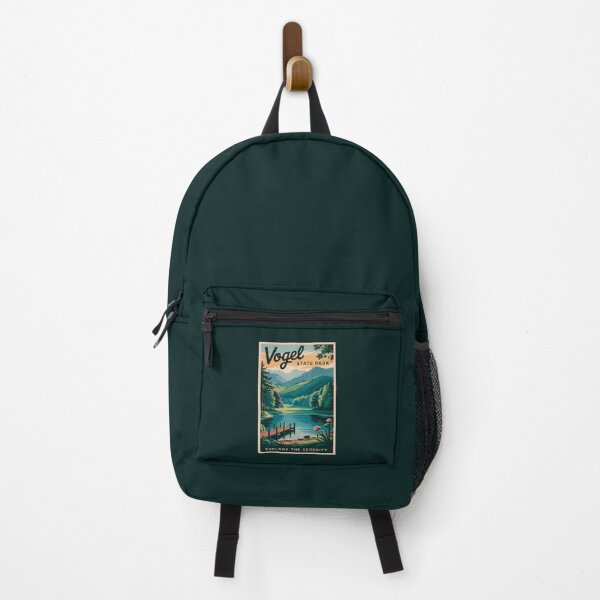 Item preview, Vogel State Park Georgia Travel Art Vintage designed and sold by KrisSidDesigns.