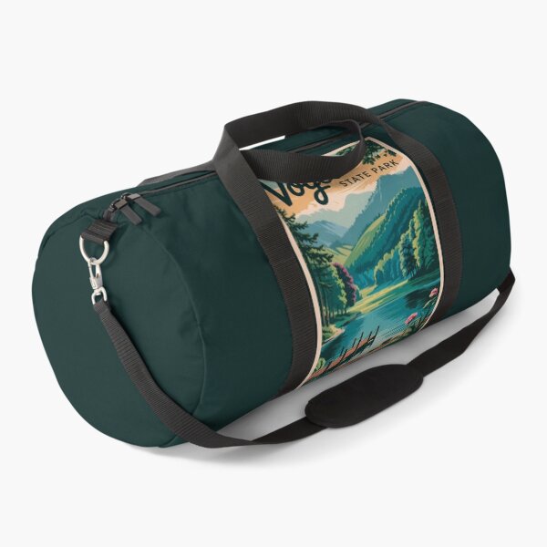 Item preview, Vogel State Park Georgia Travel Art Vintage designed and sold by KrisSidDesigns.