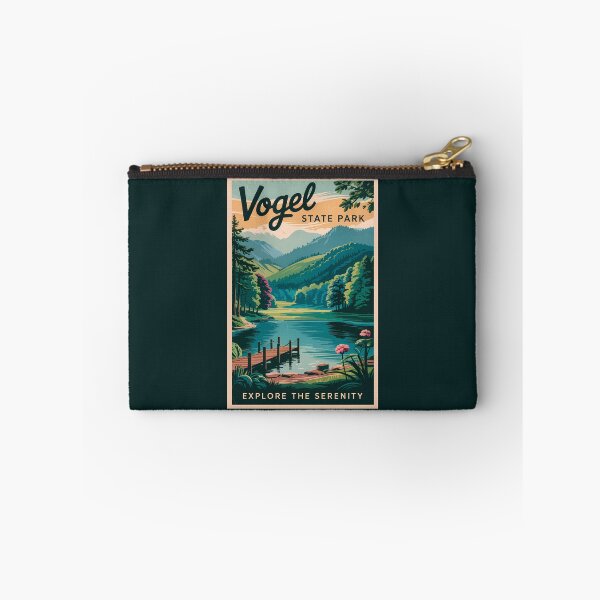 Item preview, Vogel State Park Georgia Travel Art Vintage designed and sold by KrisSidDesigns.