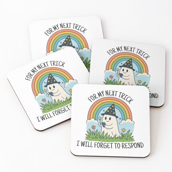 Item preview, For My Next Trick I Will Forget to Respond designed and sold by Alberto Dominguez.