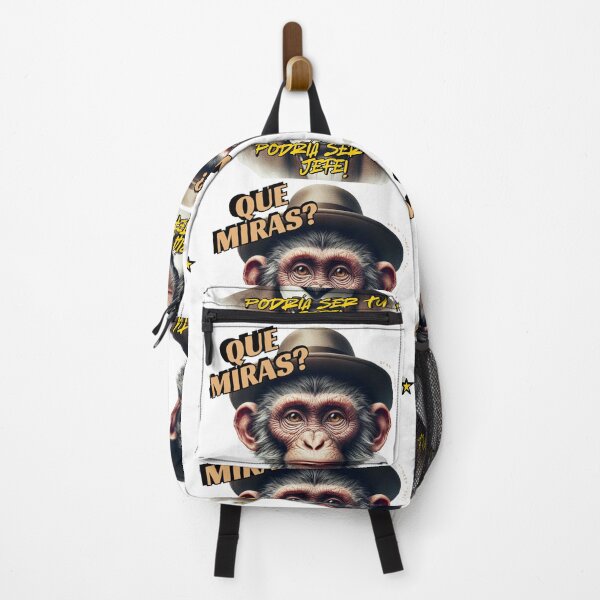 Artikelvorschau, WAS SCHAUST DU DIR AN, AFFE? / BOSS-SPRUCH / AFFE MIT HUT / URBAN STYLE entworfen und verkauft von SylviaVal.