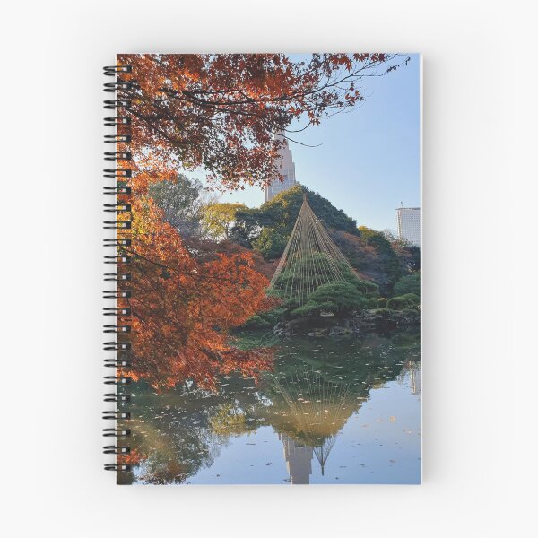 Item preview, Japanese Garden Autumn Leaves designed and sold by TalBright.