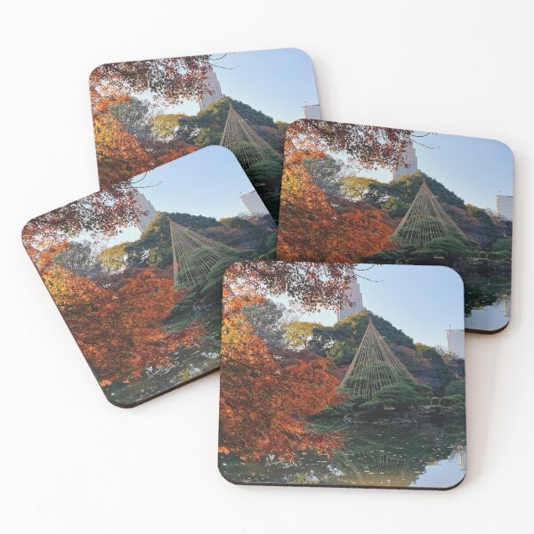 Item preview, Japanese Garden Autumn Leaves designed and sold by TalBright.