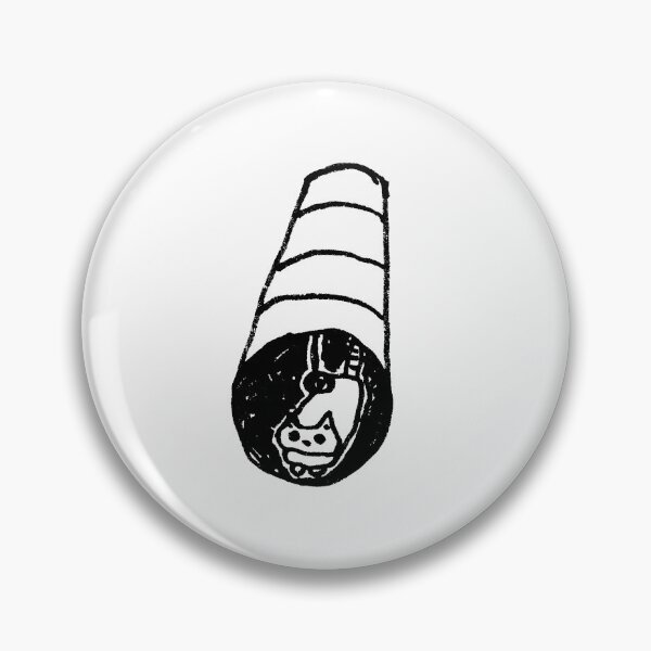 Item preview, Cat in the tunnel designed and sold by tomatocats.
