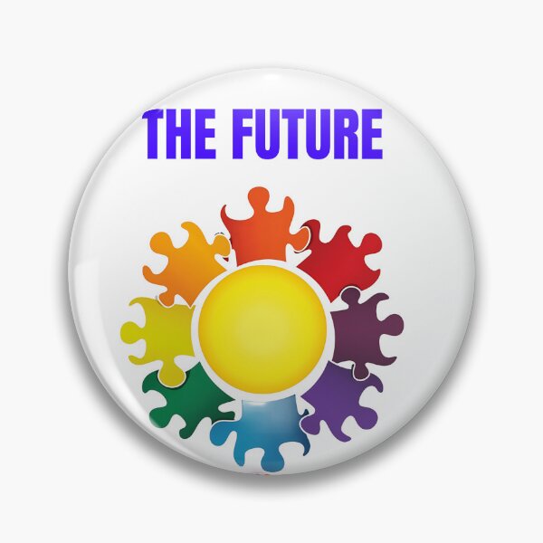 Item preview, Neurodiversity The Future is Bright designed and sold by gogettadriptees.