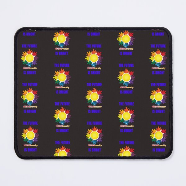 Item preview, Neurodiversity The Future is Bright designed and sold by gogettadriptees.